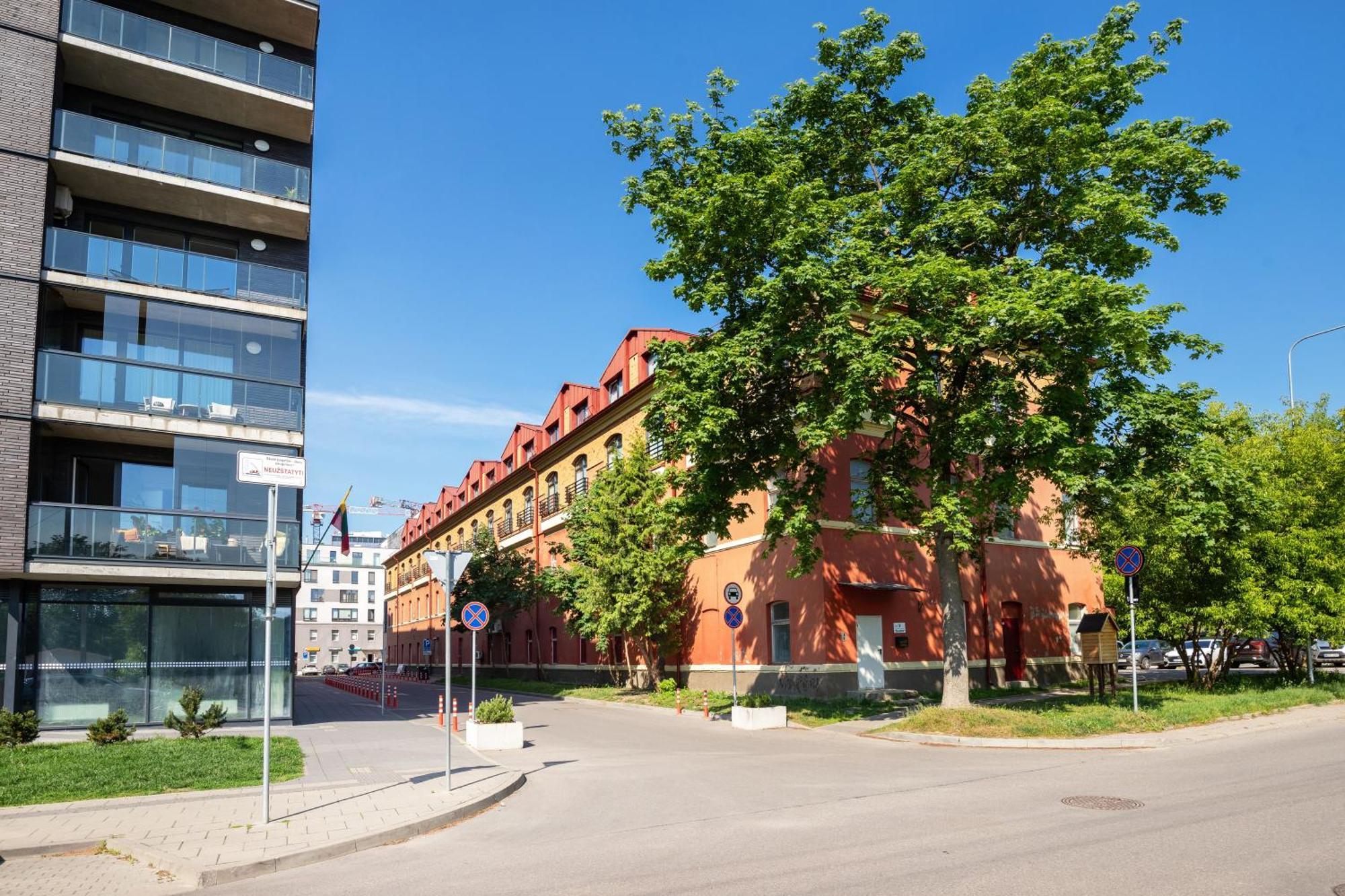 Studioapart23 - Brand New Apartments In City Center Wilno Zewnętrze zdjęcie