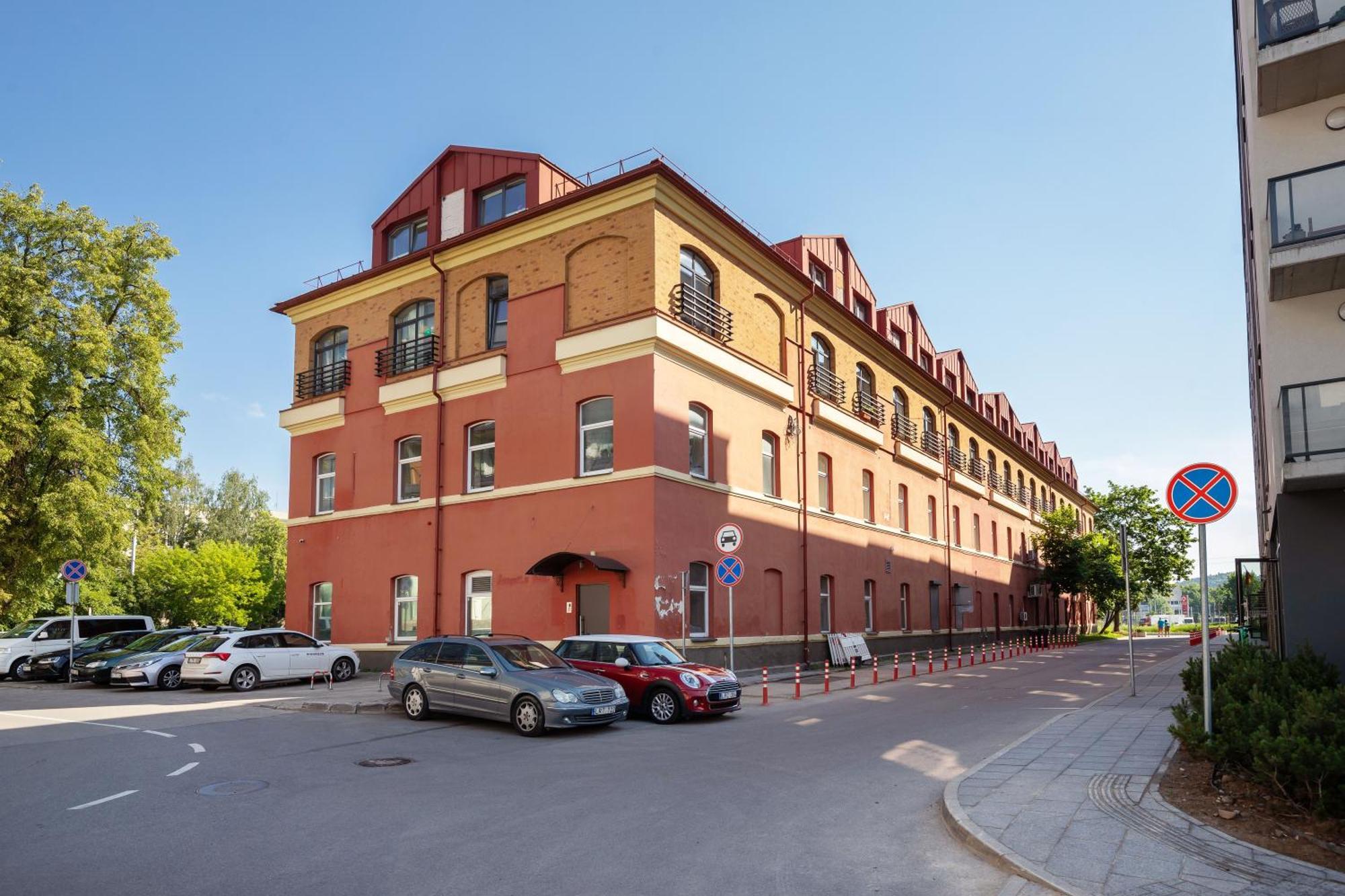 Studioapart23 - Brand New Apartments In City Center Wilno Zewnętrze zdjęcie